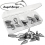 Angelshop Berger Bleisortiment mit Box gemischt Bild 1