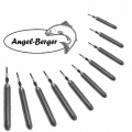 Angelshop Berger Drop Shot Bleie frs Angeln Stabblei Bild 1