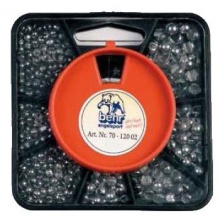 Behr Schrotblei 140g Bleie frs Angeln Bild 1