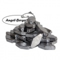 Angelshop Berger Sechskantblei 100g Bleie frs Angeln Bild 1