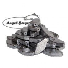 Angelshop Berger Sechskantblei 100g Bleie frs Angeln Bild 1