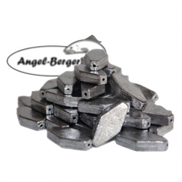 Angelshop Berger Sechskantblei 100g Bleie frs Angeln Bild 1