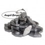 Angelshop Berger Sechskantblei 100g Bleie frs Angeln Bild 1