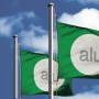 GAH-Alberts 639693 Fahnenmast zylindrische Form Aluminium Bild 1