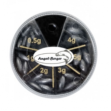 Angelshop Berger Bleioliven Bleie frs Angeln Bild 1