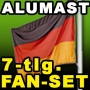 Aluminium Fahnenmast 6,60 Meter Bild 1