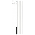 GAH-Alberts 639709 Fahnenmast zylindrische Form Stahl roh Bild 1
