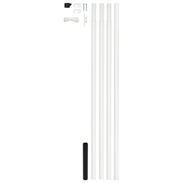 GAH-Alberts 639709 Fahnenmast zylindrische Form Stahl roh Bild 1