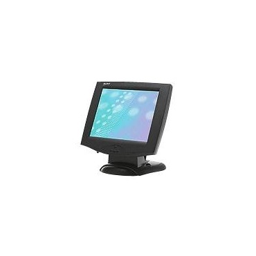 3M 38,1 cm 15 Zoll Business Monitor LCD USB  schwarz Bild 1
