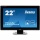 Iiyama 54,61 cm 21, 5 Zoll Business Monitor DVI VGA Bild 1
