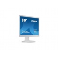Iiyama 48,3 cm 19 Zoll >Business Monitor VGA DVI wei Bild 1