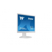 Iiyama 48,3 cm 19 Zoll >Business Monitor VGA DVI wei Bild 1