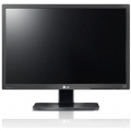 LG 61 cm 24 Zoll Business Monitor DVI USB schwarz Bild 1