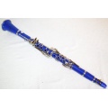 Jger tolle blaue Bb Klarinette Bild 1