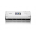 Brother Duplex-Dokumentenscanner USB 2.0, WLAN wei Bild 1