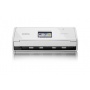 Brother Duplex-Dokumentenscanner USB 2.0, WLAN wei Bild 1