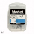 Mustad Easy Snap-verbinder Gr.1 Fliegenfischen Angelzubehr Bild 1