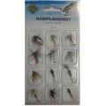 Behr Nassfliegenset,Fliegenfischen Angelzubehr Bild 1