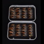 Lixada 40st Dry Fly Haken Fliegenfischen Angelzubehr Bild 1