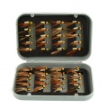 Relefree 40er Dry Fly Haken Fliegenfischen Angelzubehr Bild 1