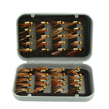 Relefree 40er Dry Fly Haken Fliegenfischen Angelzubehr Bild 1