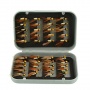 Relefree 40er Dry Fly Haken Fliegenfischen Angelzubehr Bild 1