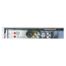 Fladen Fliegenfisch-Set, 2,4m,Angelzubehr Bild 1