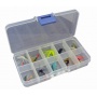 Fladen Set 10 in Geschenkbox,Fliegenfischen Angelzubehr Bild 1