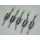 6St 12g Salzwasser thkfish Gewichte Angeln Snap Wirbel Bild 2