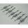 7St 10g Salzwasser Gewichte Angeln Snap Wirbel,thkfish Bild 1