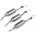 60g Salzwasser Sea Sinker Blei Rig Gewichte Angeln Bild 1