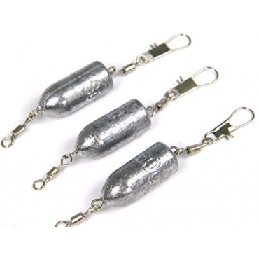 60g Salzwasser Sea Sinker Blei Rig Gewichte Angeln Bild 1