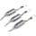 60g Salzwasser Sea Sinker Blei Rig Gewichte Angeln Bild 1