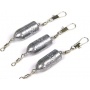 60g Salzwasser Sea Sinker Blei Rig Gewichte Angeln Bild 1