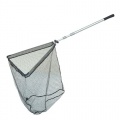DAM Kescher DER BRENSTARKE 3-teilig 60x60 cm gummiert Bild 1
