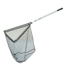 DAM Kescher DER BRENSTARKE 3-teilig 60x60 cm gummiert Bild 1