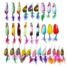 Freefisher,30 tlg Blinker u Spinner Kunstköder Angeln Bild 1