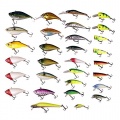 30 tlg. Wobbler Set Kunstkder Angeln,Free Fisher Bild 1