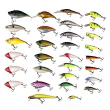 30 tlg. Wobbler Set Kunstköder Angeln,Free Fisher Bild 1
