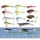 freefisher Set 58 teilig Wobbler Kunstkder Angeln Bild 2