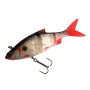 Lazer Eye Rotfeder 12cm,30g,Kunstkder Angeln,Balzer Bild 1