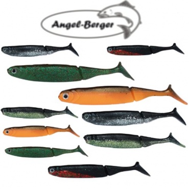 Gummifische 10 tlg Kunstkder Angeln,Angelshop Berger Bild 1