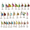 Freefisher - 30 Spinner im Set Kunstkder Angeln Bild 1