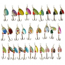 Freefisher - 30 Spinner im Set Kunstköder Angeln Bild 1