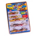 Mighty Bite Basic Kit ber 100 Teile Kunstkder Angeln Bild 1