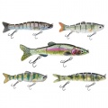 Wobbler Set aus 5 Kunstkder Angeln von fishlike Bild 1