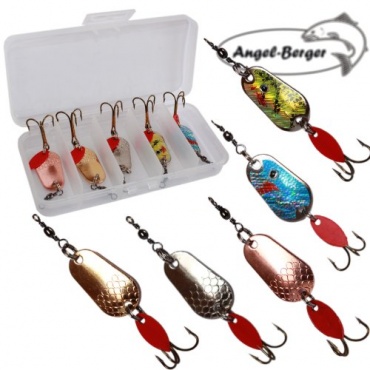 Angelshop Berger Blinkersortiment Kunstkder Angeln Bild 1