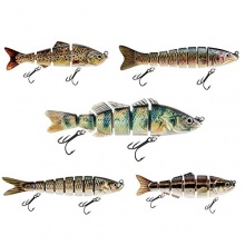 Wobbler Set aus 5 Kunstköder Angelköder von fishlike Bild 1