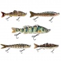 Wobbler Set aus 5 Kunstkder Angelkder von fishlike Bild 1