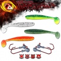 Gummifische Set Angelshop Berger Kunstkder Angeln Bild 1